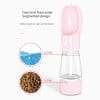 Distributeur d'eau et de nourriture pour animaux domestiques Ladleup