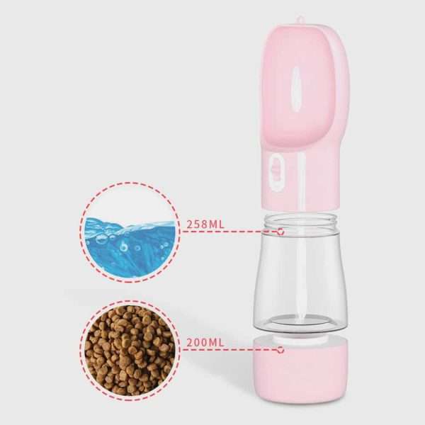 Ladleup Portable Pet Food & Water Dispenser