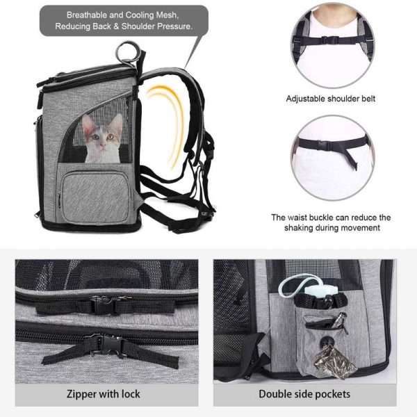 Features of the expandable Cataro backpack for hiking