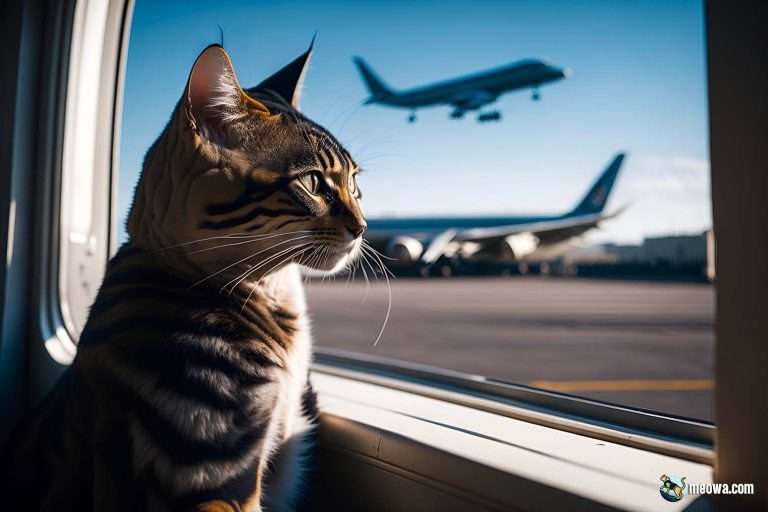 American Airlines cat travel
