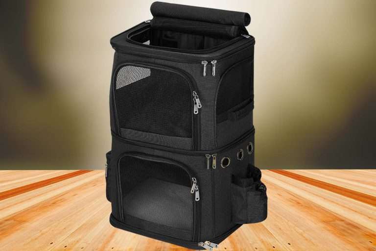 HOVONO Double-Compartment Cat Backpack Carrier Review