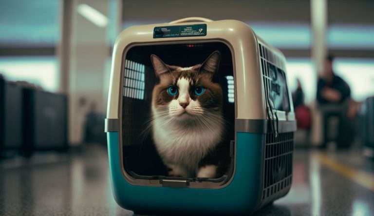 Travel Anxiety in Cats