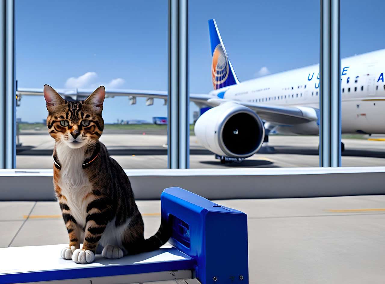 Flying with 2 cats from Korea to France 🐱🐱 