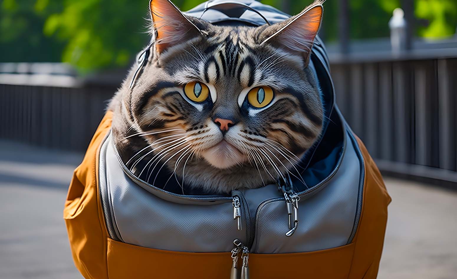 Best cat backpacks for large cats