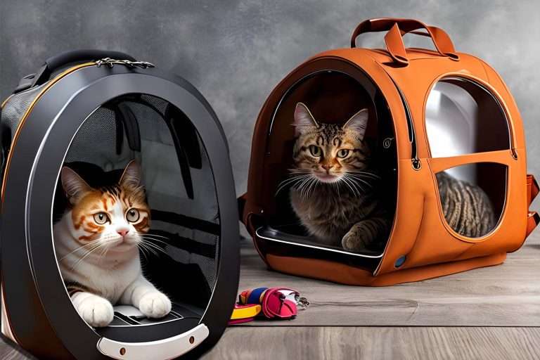 Cat Backpack vs Carrier