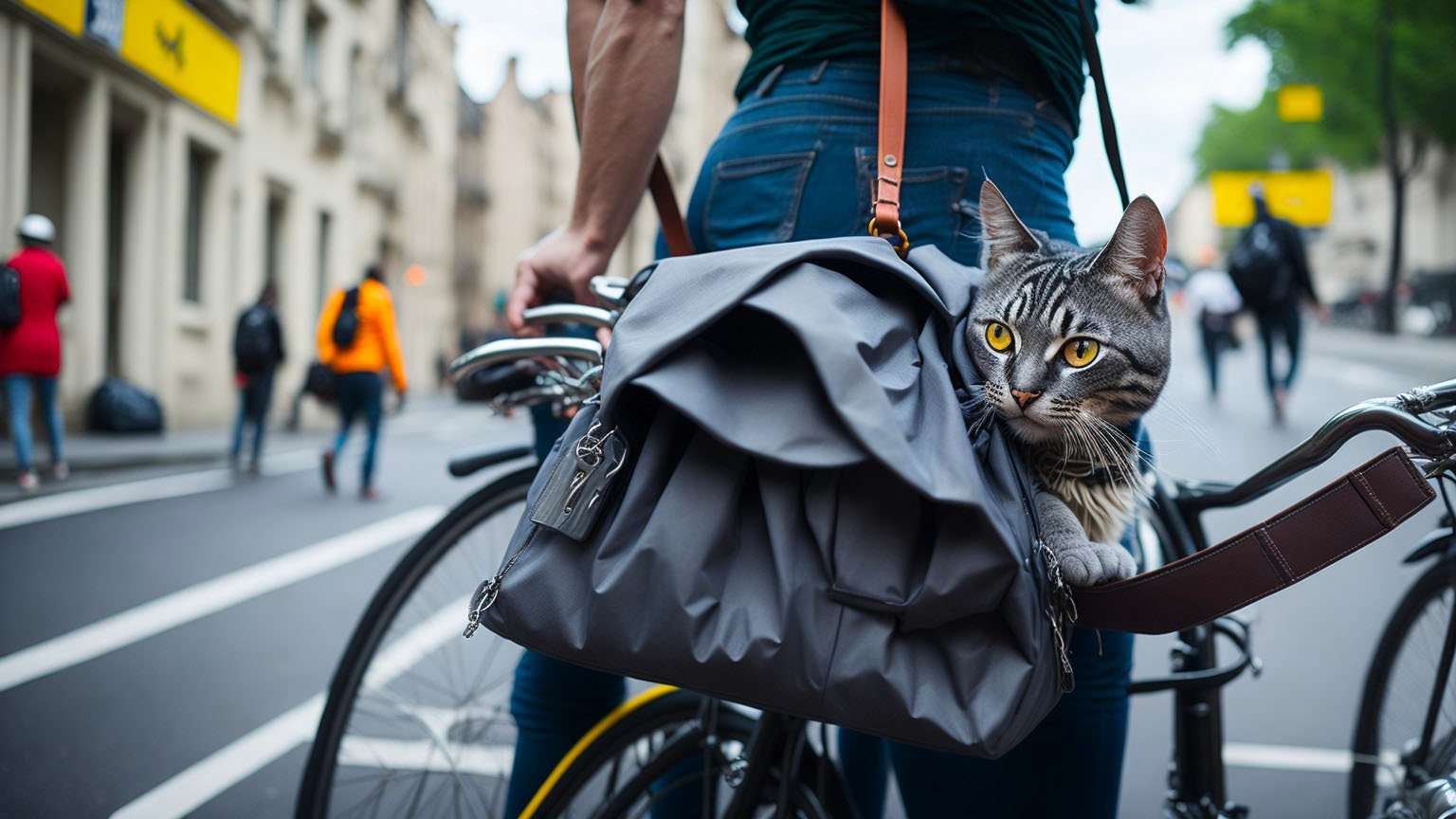 Cat bike ride guide