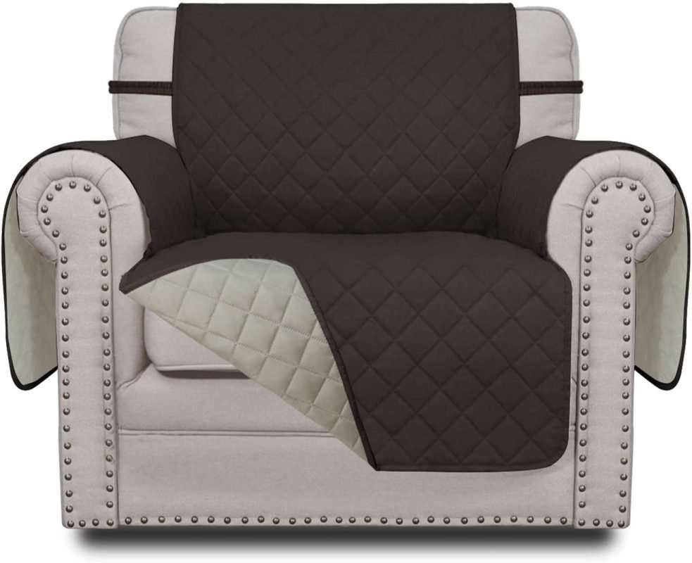 cat proof chair sofa slipcover reversible