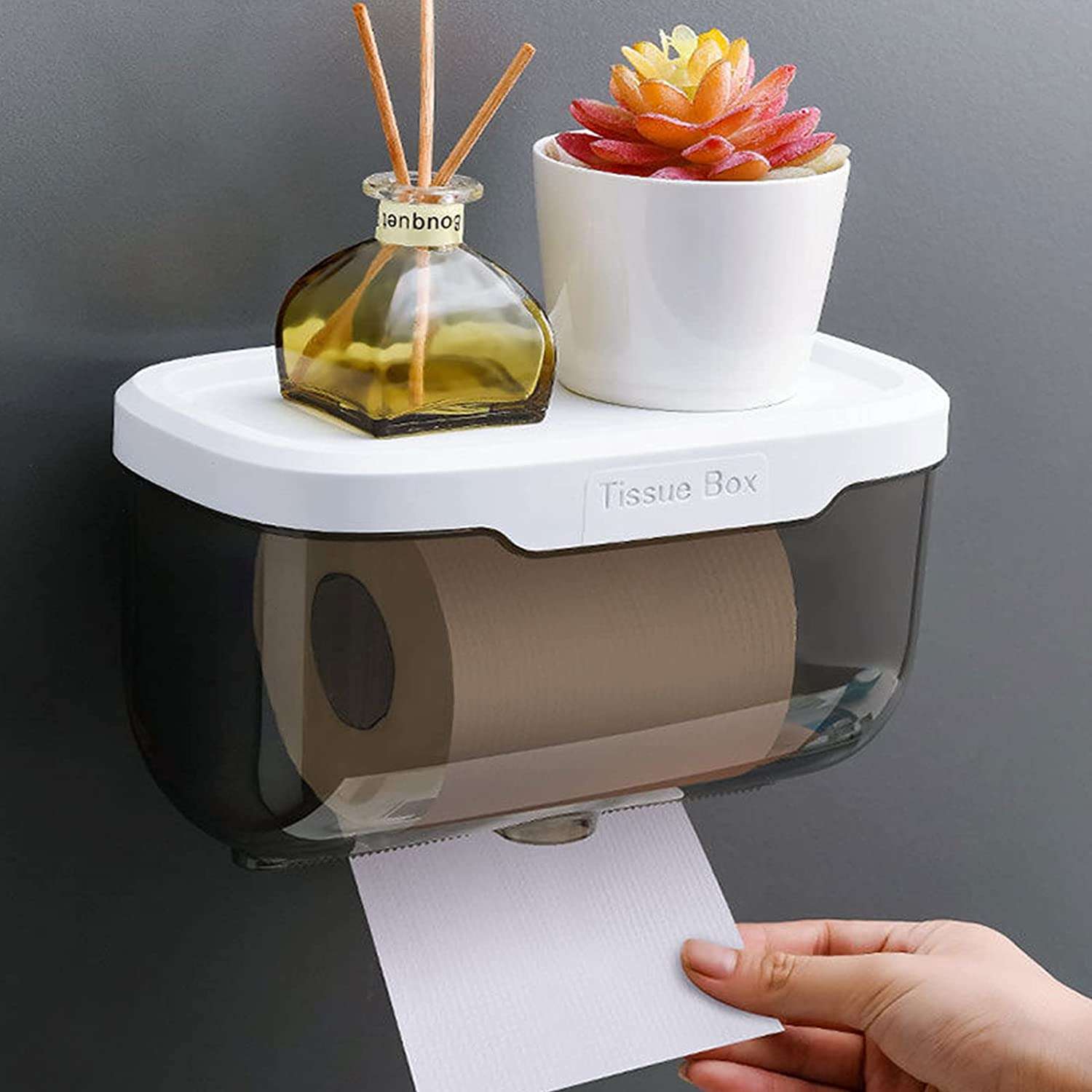 Cat-proof toilet paper holder Cenbee