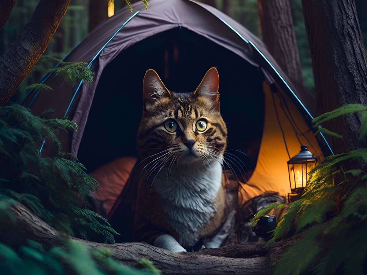 Cat Camping Mastery: Unleashing Fun In Camping With Cats