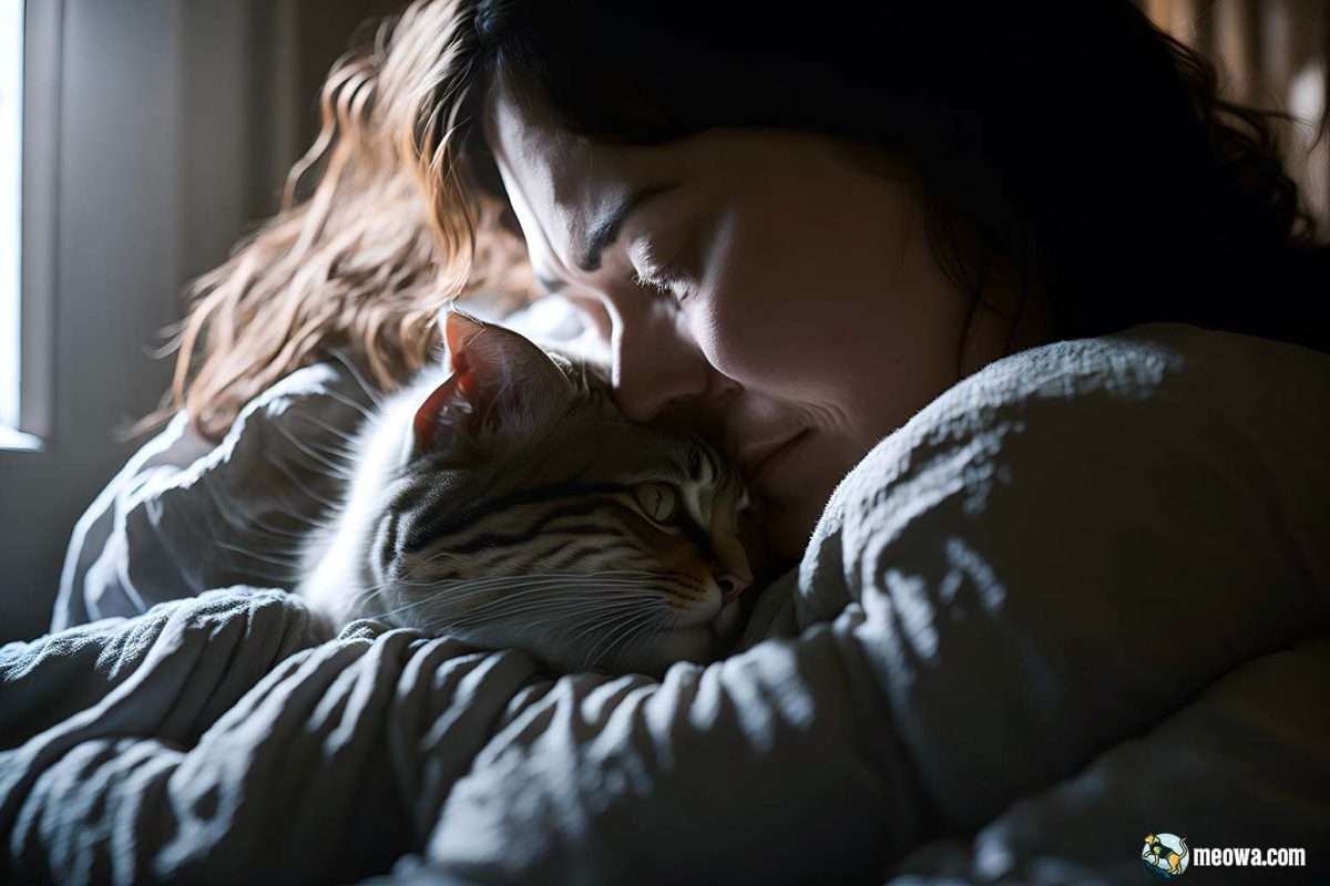 Do cats feel empathy and appear during times of sadness?