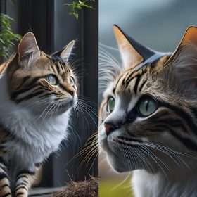 Indoor vs outdoor cat: guide, pros and cons