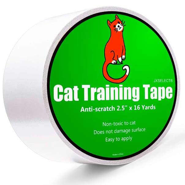 keep cat off training double sided tape
