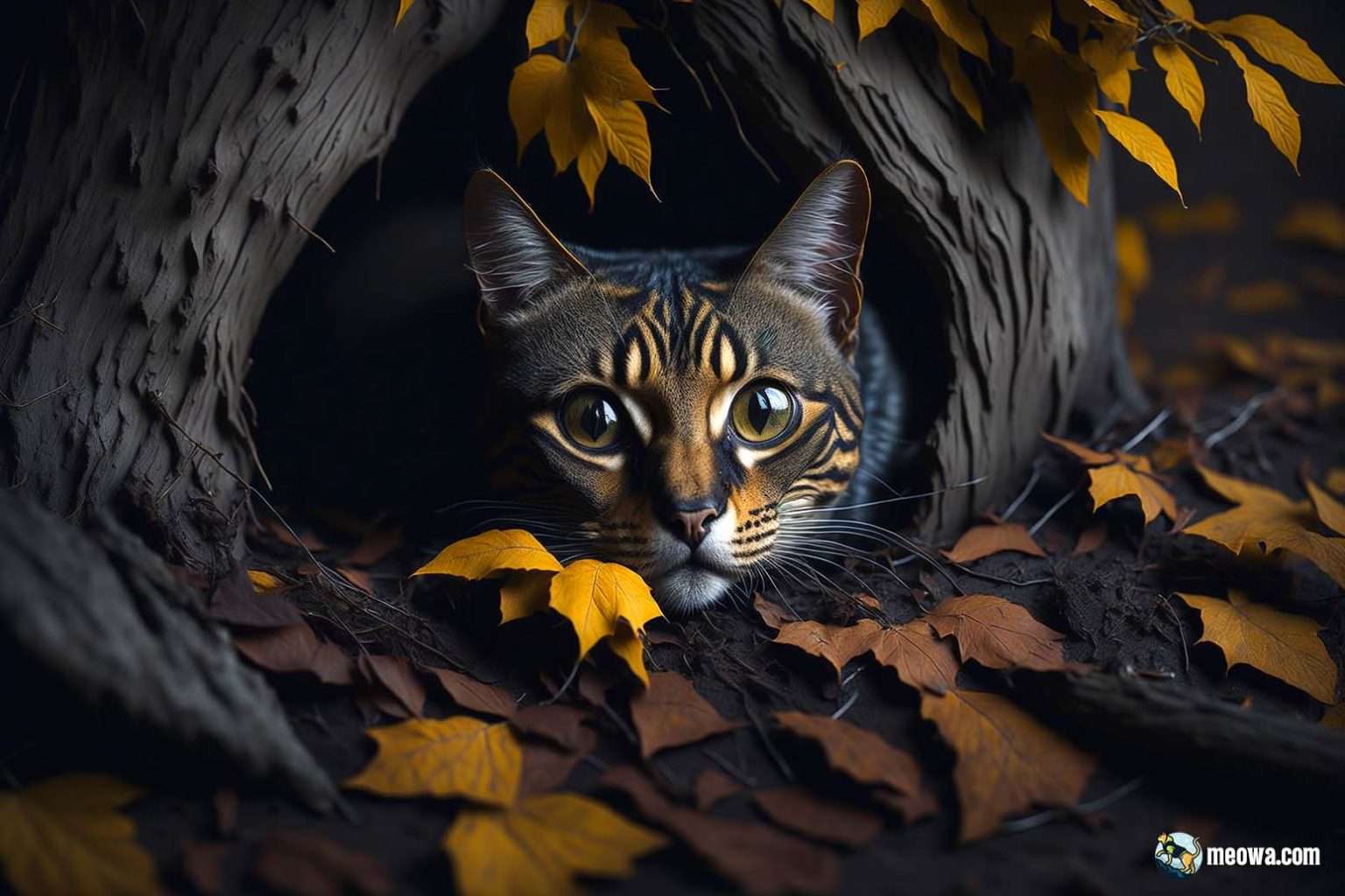 How Long Will A Cat Hide If Scared Outside? Expert Answers