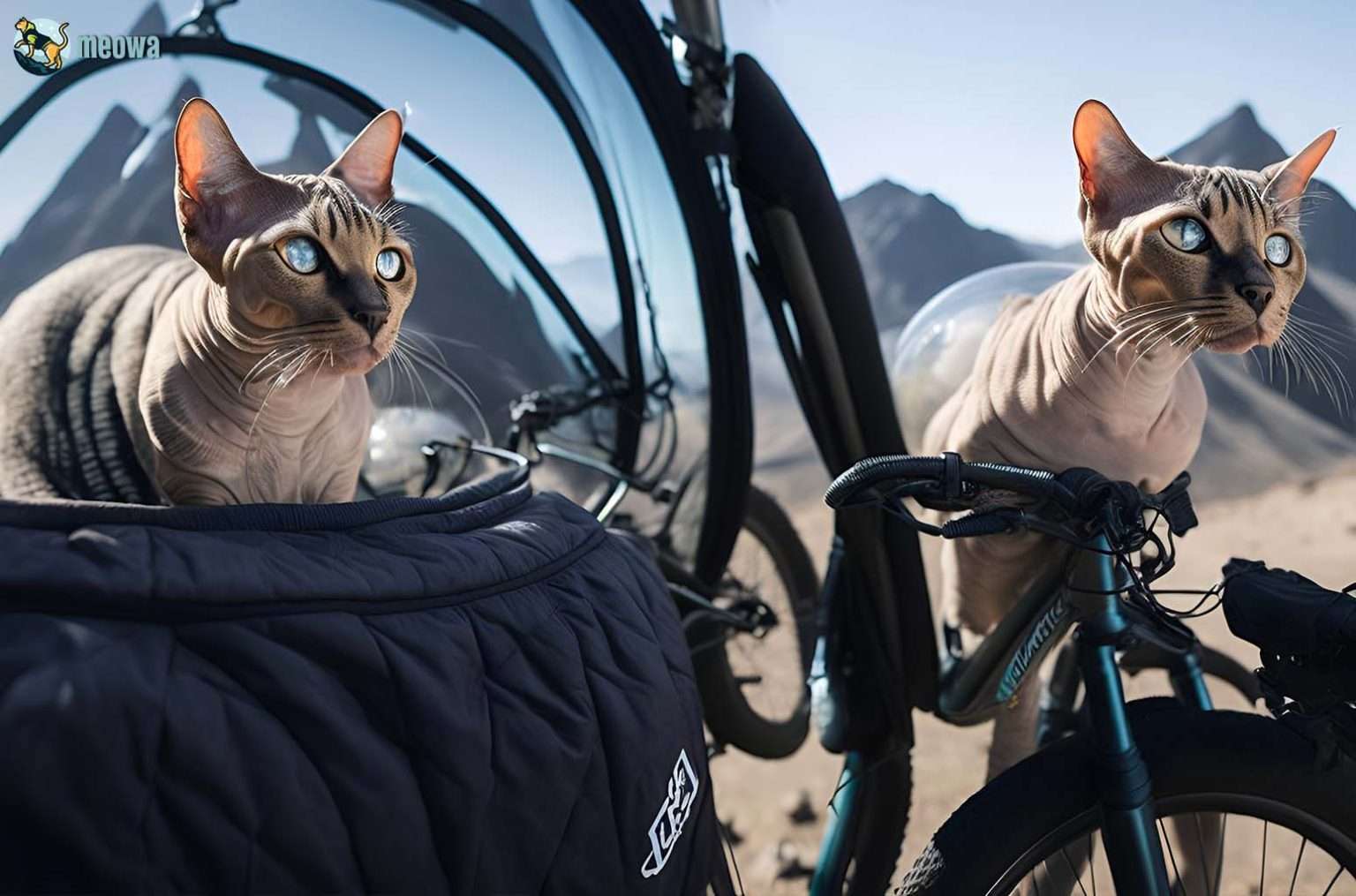 street cat cycle