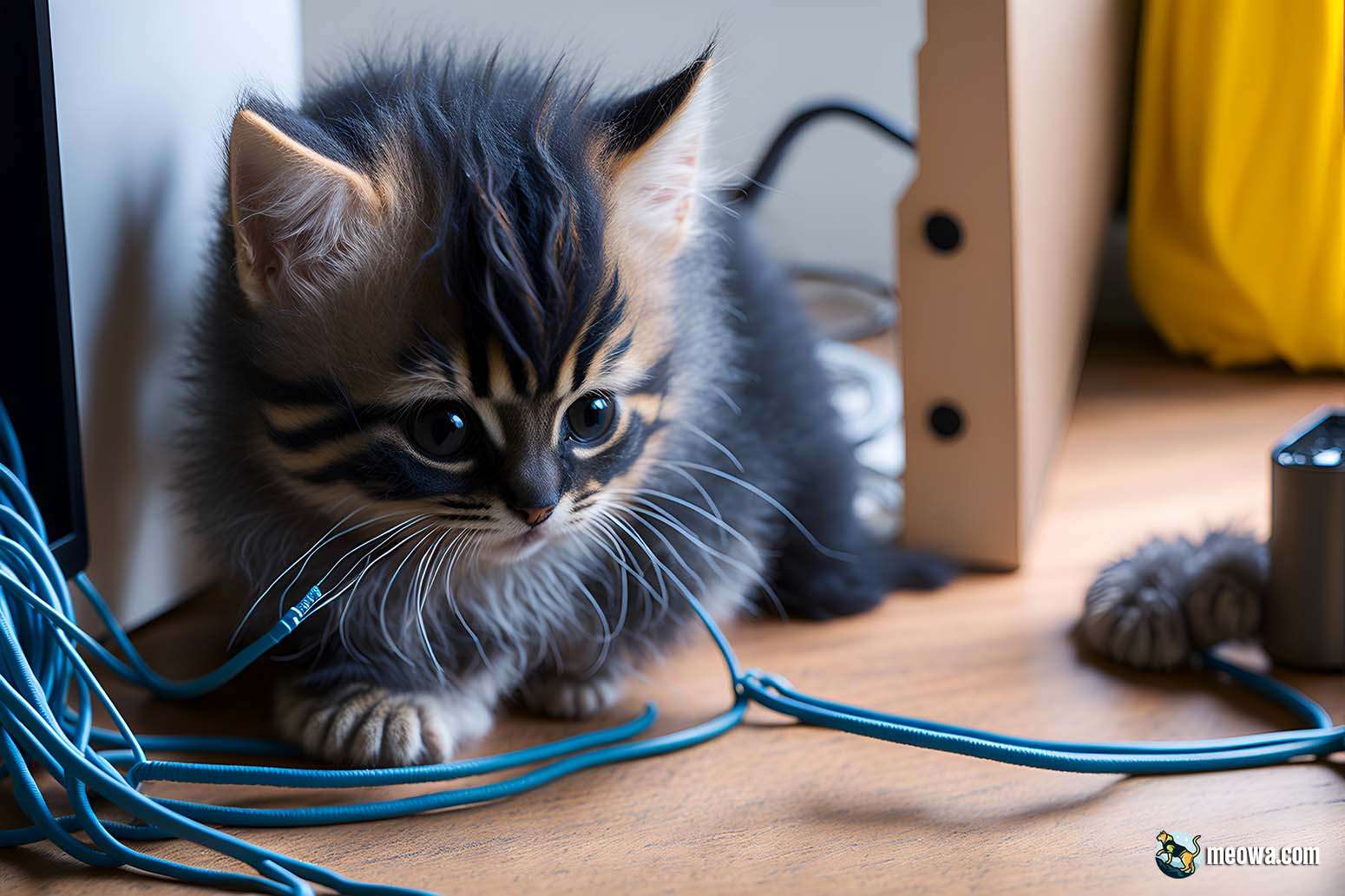 Kitten proof clearance gate