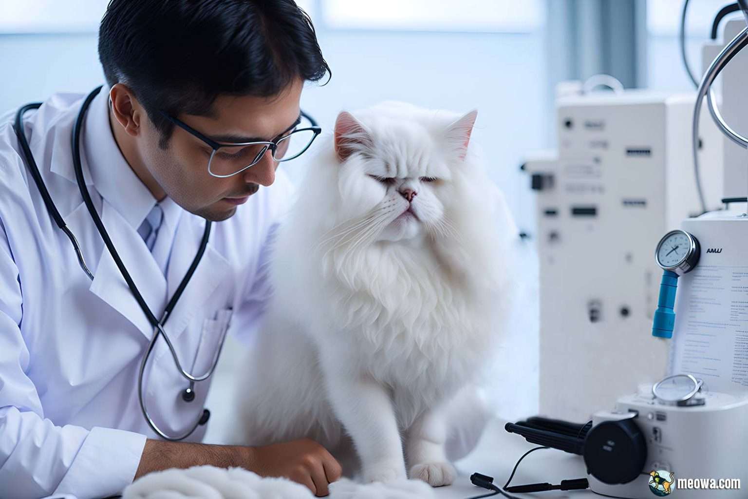 When to consult your veterinarian about your cat's diet and food quantity