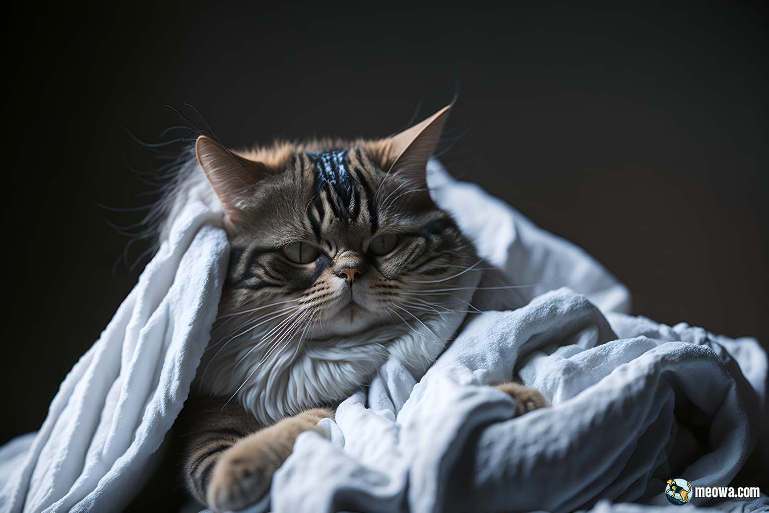 Reduce Cat Shedding by Using a Lint Roller