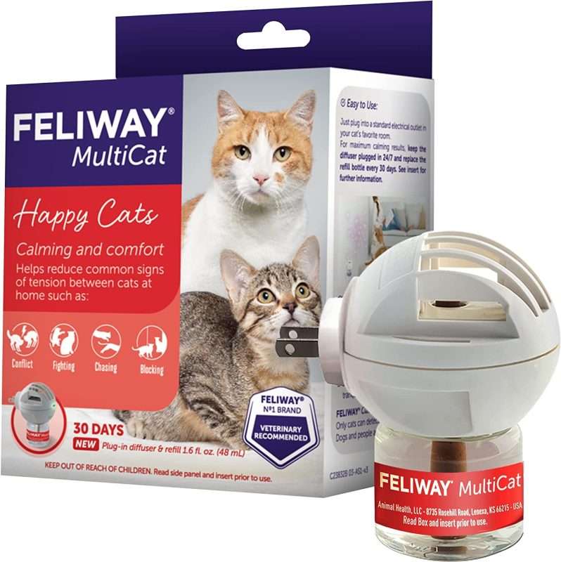 feiway mullti cat calming pheromones