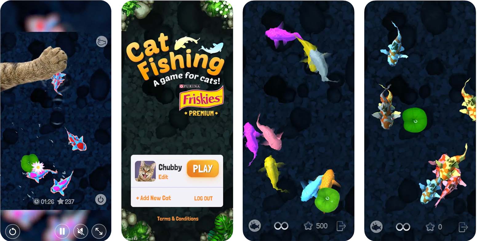 Friskies Cat Fishing App