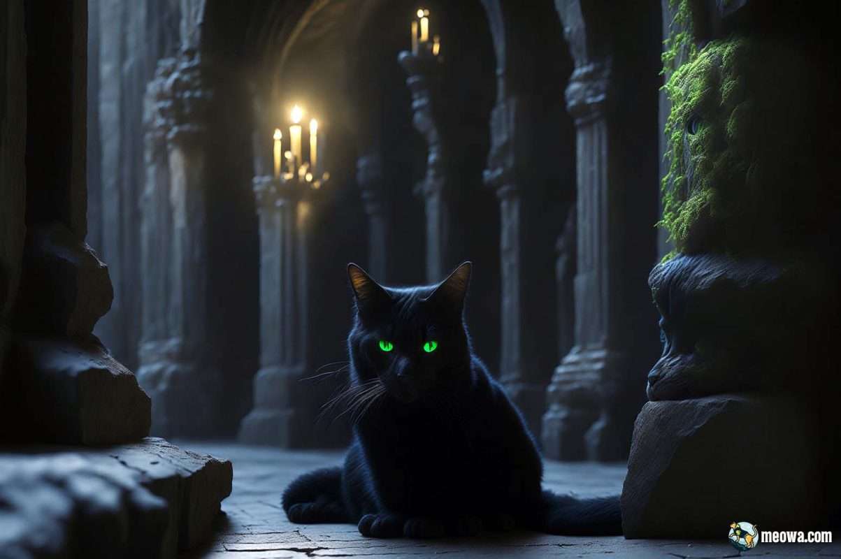 Gothic Cat Names: 300 Enchanting Picks For Your Mystic Kitty