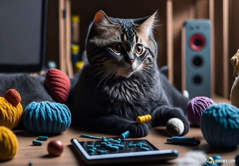 How to keep cats entertained guide