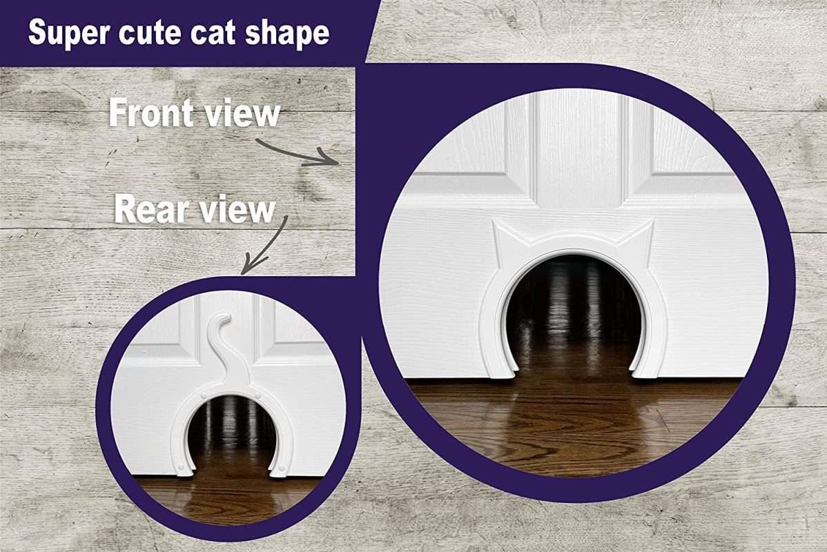 kitty pass cat door amazon