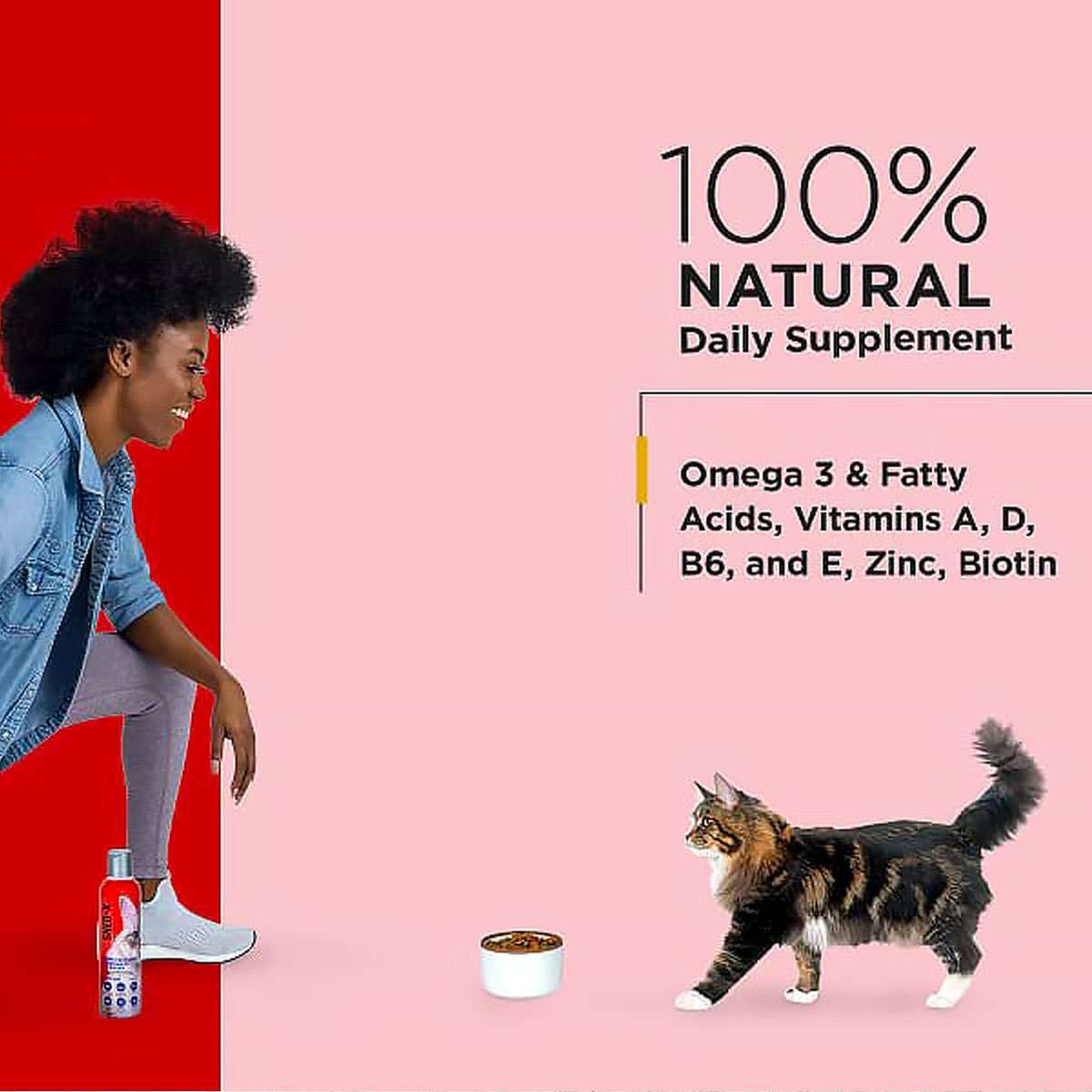 Shed-X Natural supplement for cat shedding