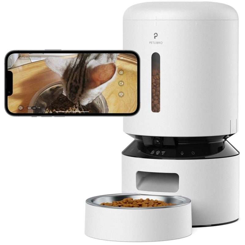 PETLIBRO Granary PLAF203 Smart Automatic Cat Feeder with Built-in Camera & Two-way Audio