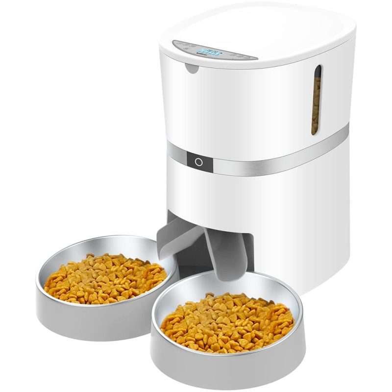 WellToBe automatic cat feeder for multiple cats