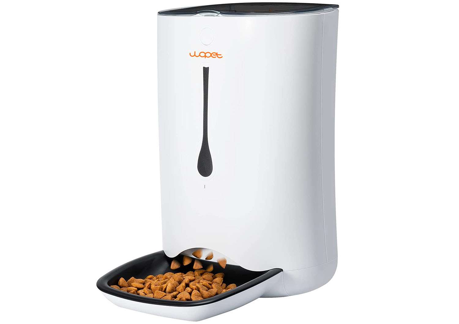 wopet high capacity automatic cat feeder 7l
