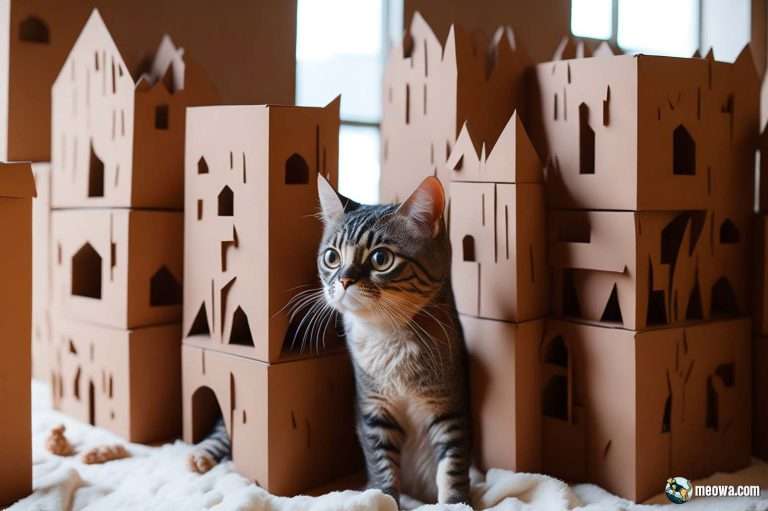 Best cardboard cat houses