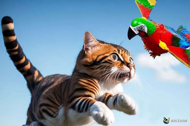 Best flying cat toys
