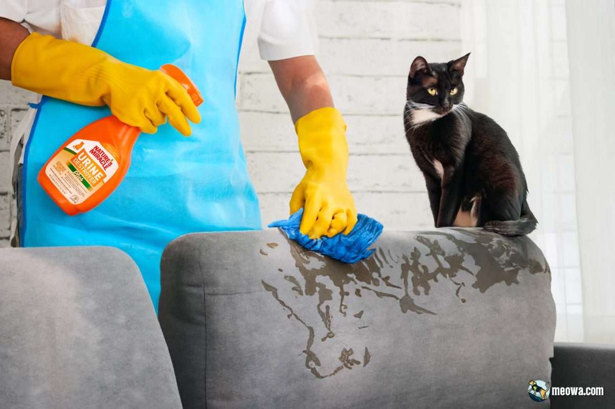 How To Get Cat Pee Out Of Couches 9 Proven Tricks & Tips