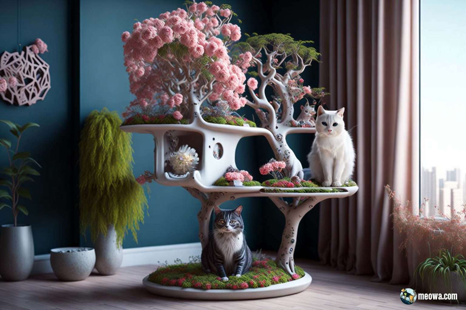 2024's 10 Best Realistic Cat Trees That Look Like Real Trees