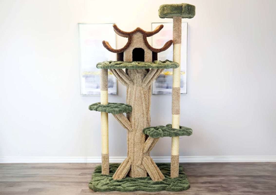 2024’s 10 Best Realistic Cat Trees That Look Like Real Trees