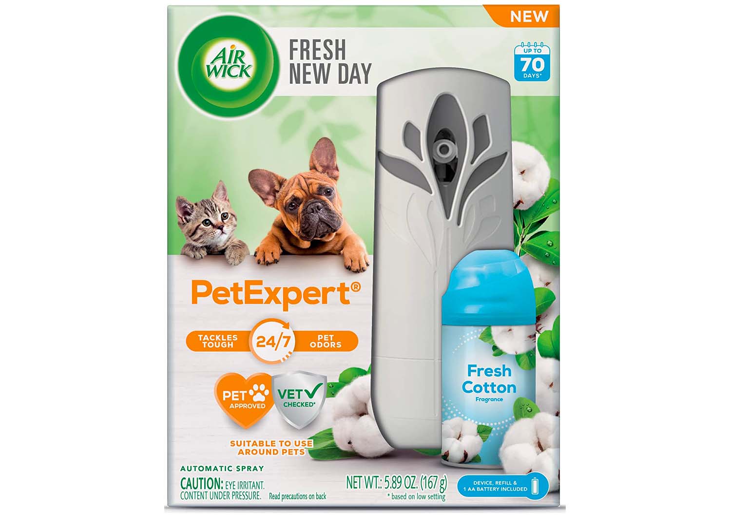 air wick pet expert automatic spray air freshener