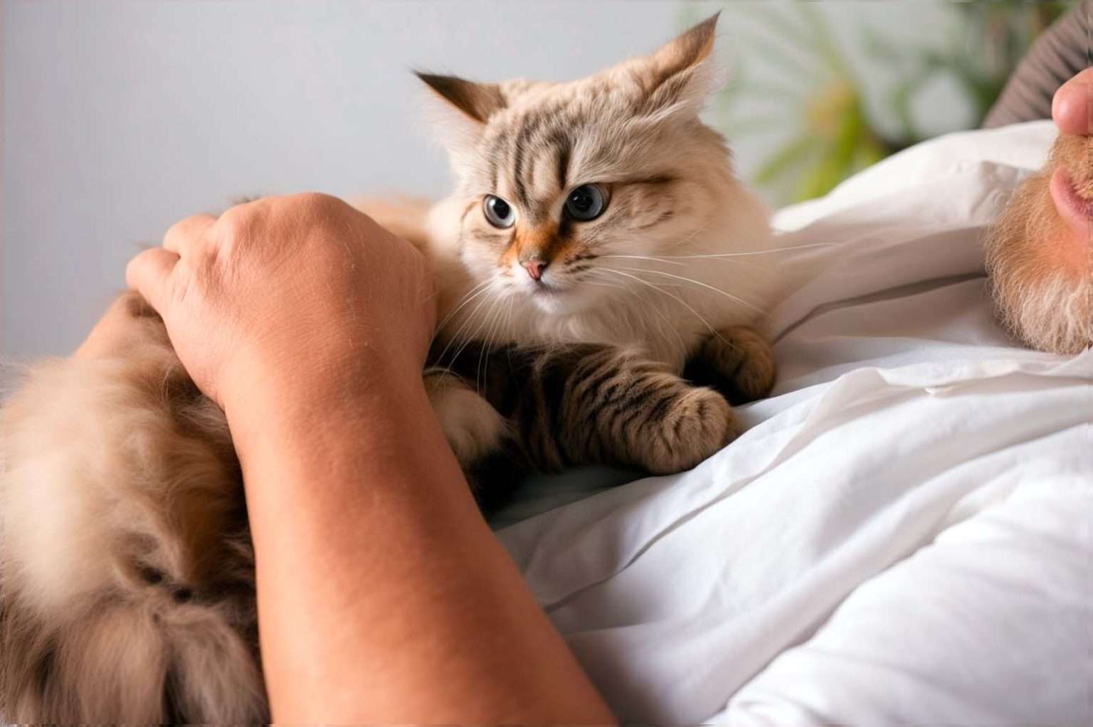 Why Does My Cat Lay On My Chest? 10 Amazing Reasons Unveiled