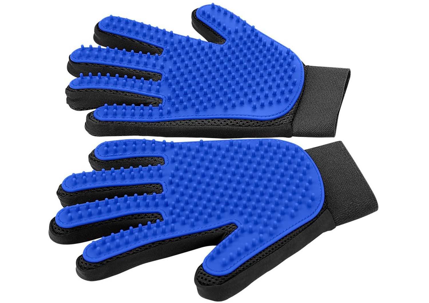 delomo pet grooming glove for long haired cats