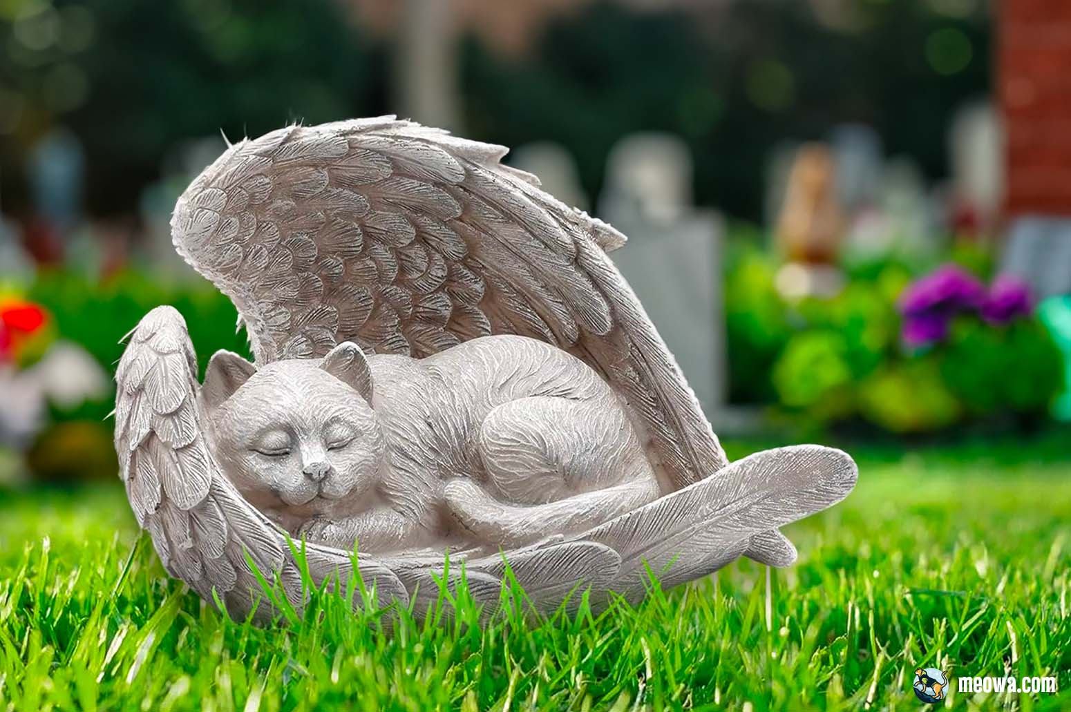 In Memory - Angel Figurine, 8.25 in - Memorial Gifts